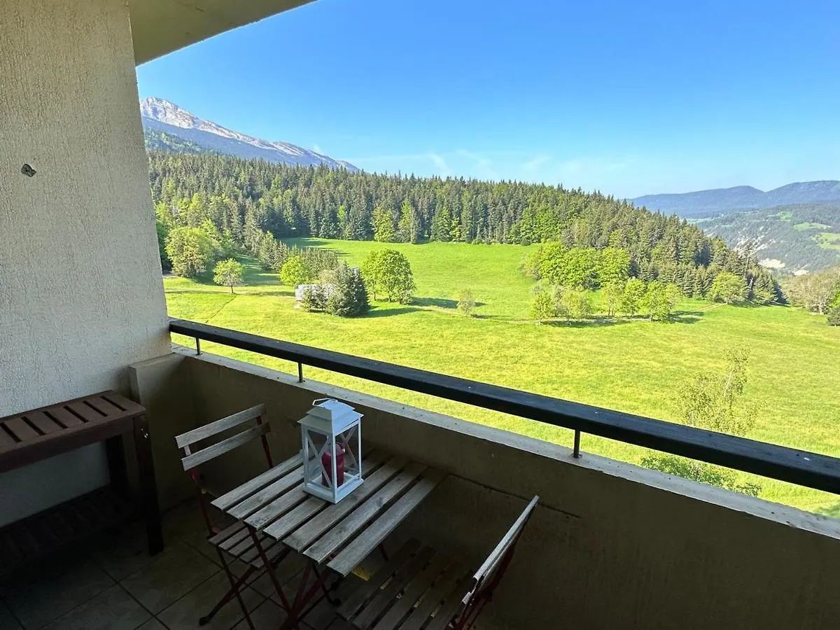 Studio Cosy Avec Balcon, Pied Des Pistes De Villard-De-Lans - Fr-1-515-178 France