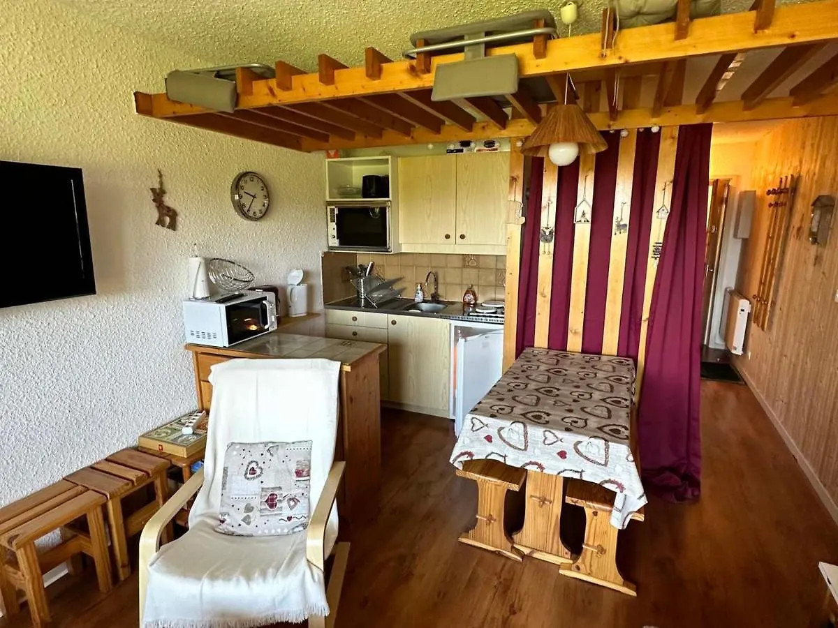Studio Cosy Avec Balcon, Pied Des Pistes De Villard-De-Lans - Fr-1-515-178 Apartment
